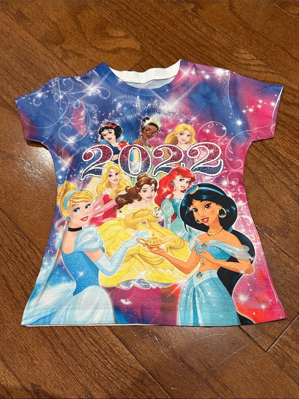 Disney Girls Princess Tee - size 4/5